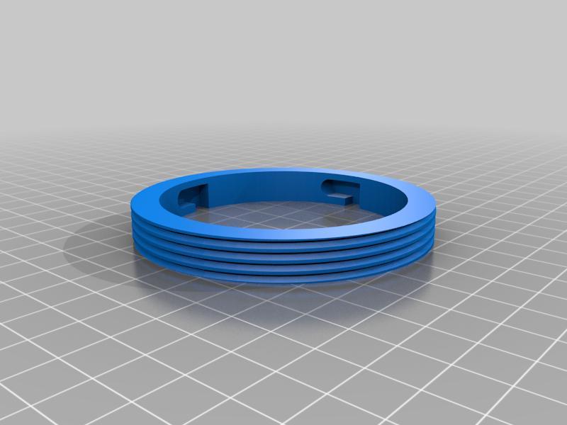Bestway vacume to M-Spa filter pump adapter