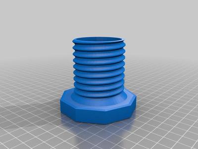 Drill spool winder holder