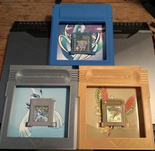 Gameboy (Color) big cartridge display case