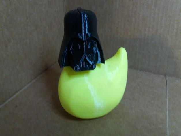 Duck Vader - Darth Vader rubber Ducky Combination By ScottDee