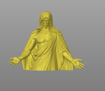 Jesus bust