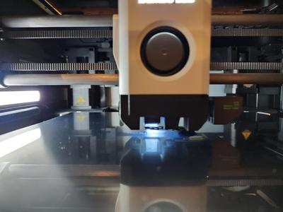 Bambu Lab X1/X1C Fan Shroud (stock, aftermarket nozzle or with LED)