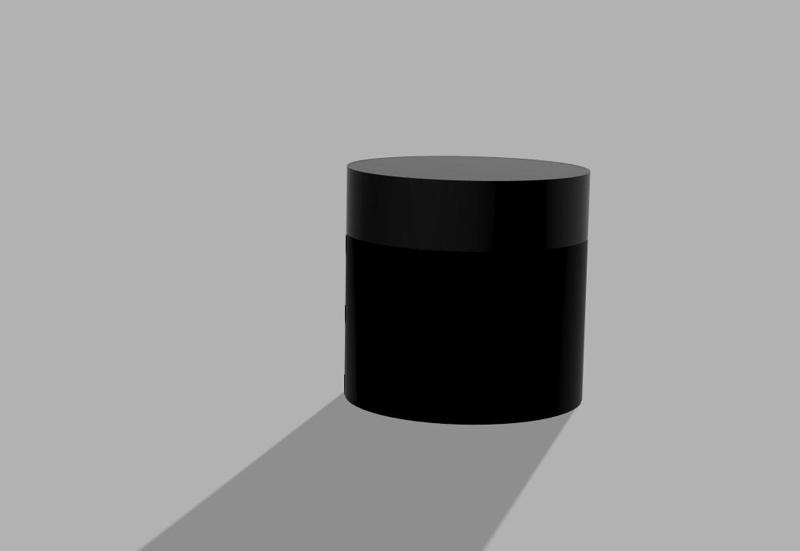 threaded tubular deck box