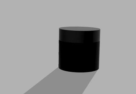 threaded tubular deck box