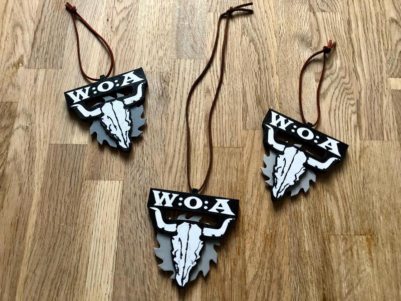 Wacken keychain