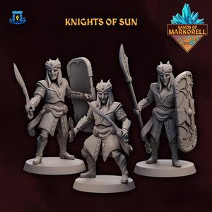 Knights of Sun Markorell - Pack 2