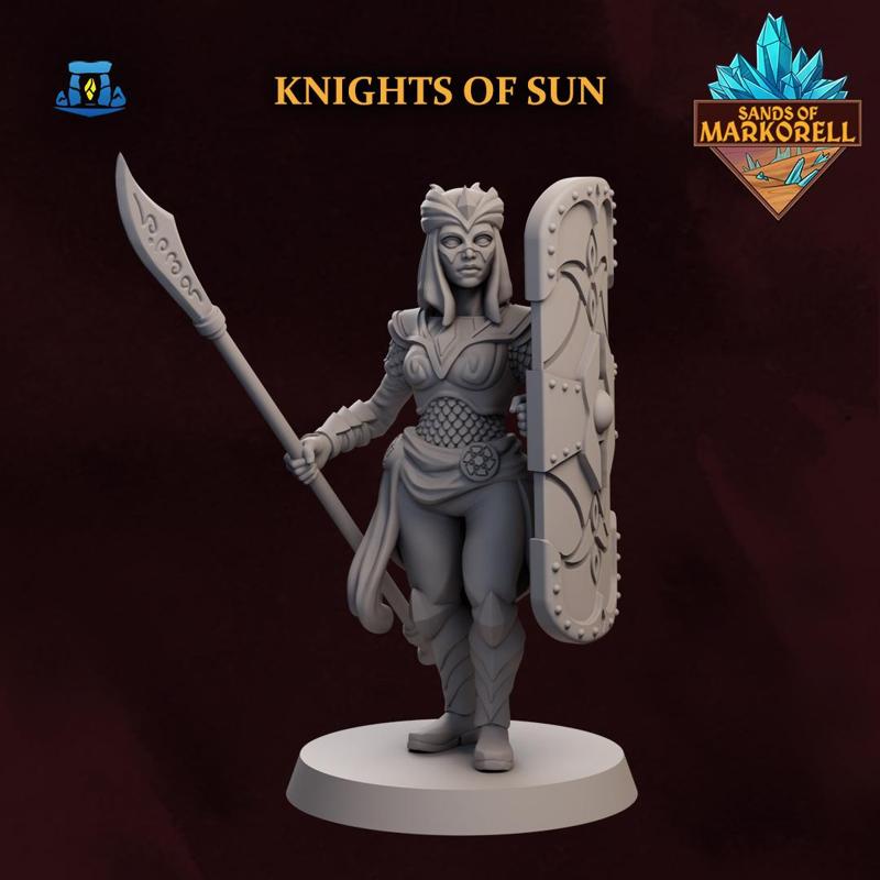 Knights of Sun. Markorell - 1
