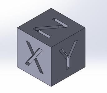 Calibration Cube
