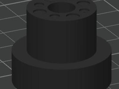 Airsoft Supressor Spacer