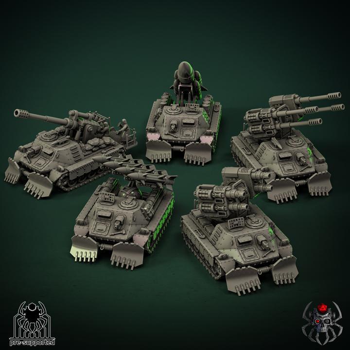 "Ice Wind" Vehicle Pack