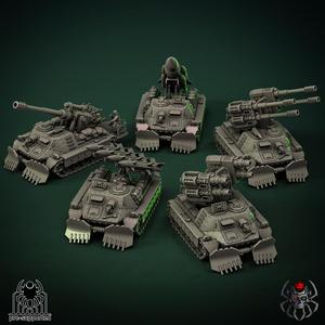 "Ice Wind" Vehicle Pack