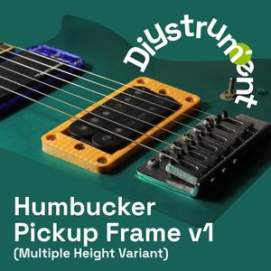 Humbucker Pickup Frame v1