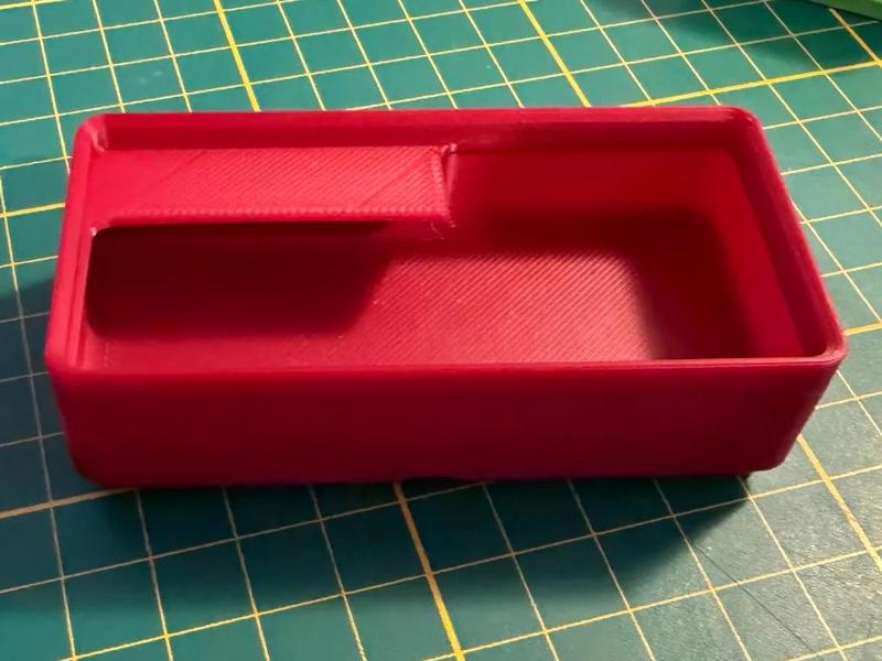 Gridfinity 1x2 Small Bin