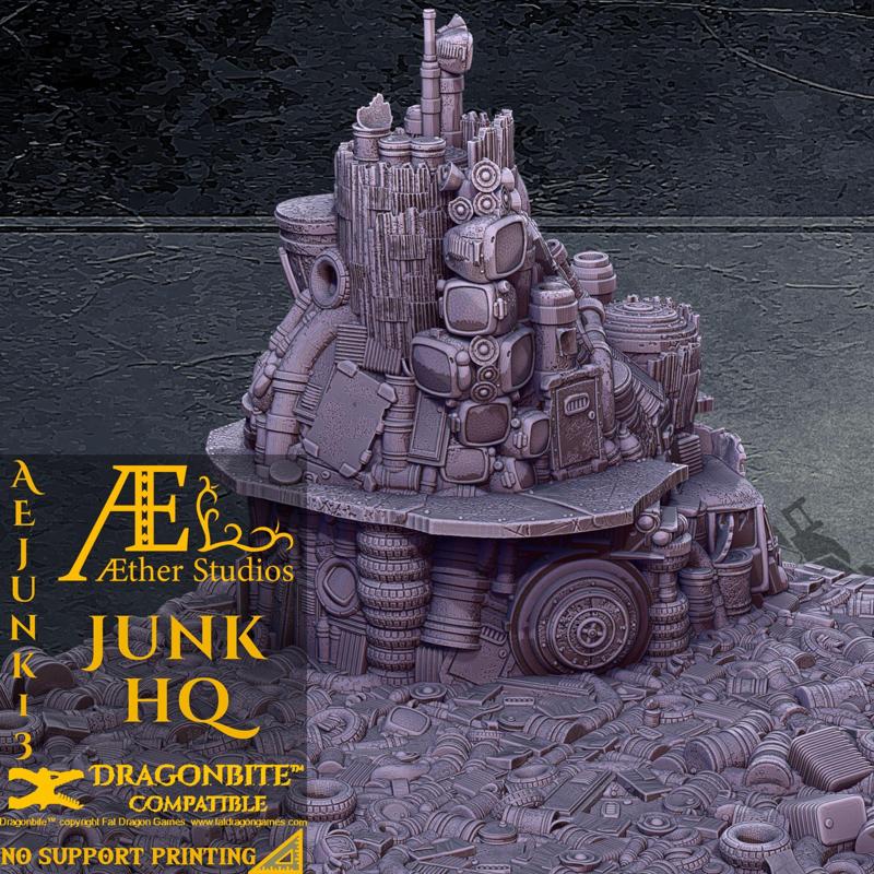 AEJUNK13 – Junk HQ