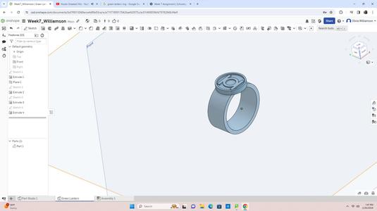 Green Lantern's Ring