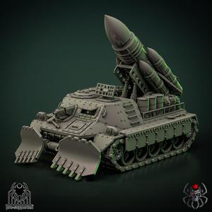 "Hellstrike" infantry support vehicle