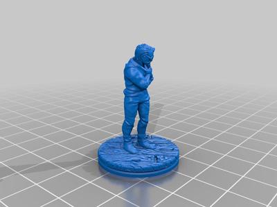 Arkham Horror investigator - the reporter