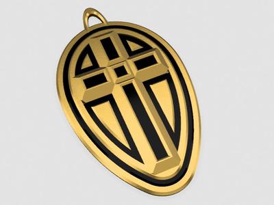 Cross Hanging Decoration