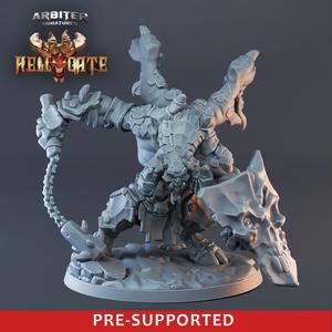 Pre-supported Demon Brute 01