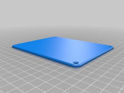 Guitar Back Plate