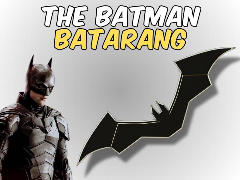 The Batman 2022 - Batarang