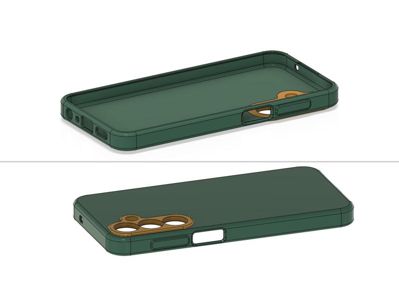 Samsung Galaxy M35 Case - V1.0