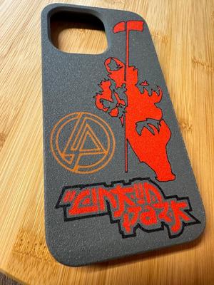 Case Apple Iphone 14-15 pro max Linkin Park