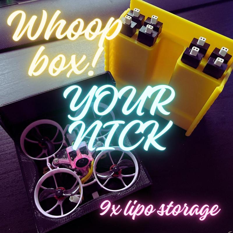 WHOOP BOX - YOUR NICK VERSION