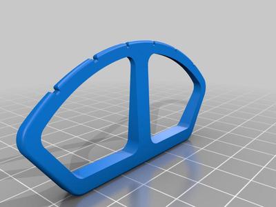 Passerelle-inspired Guitar Bridge mkii