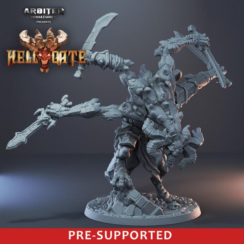 Pre-supported Greater Demon 01