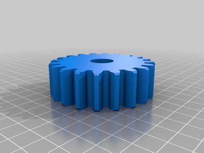 Gear Wheel Drum Filter