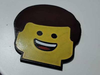 Table coaster - Emmet L.E.G.O movie - NO AMS
