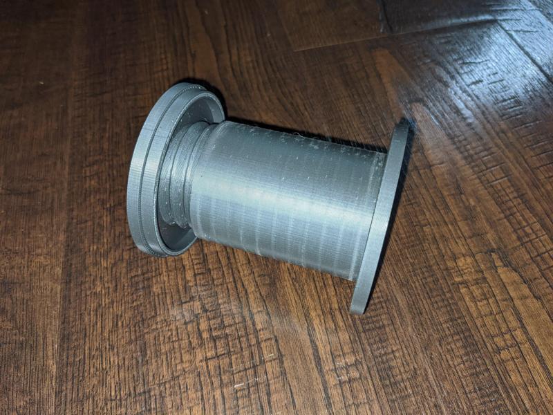 Cardboard Spool Insert