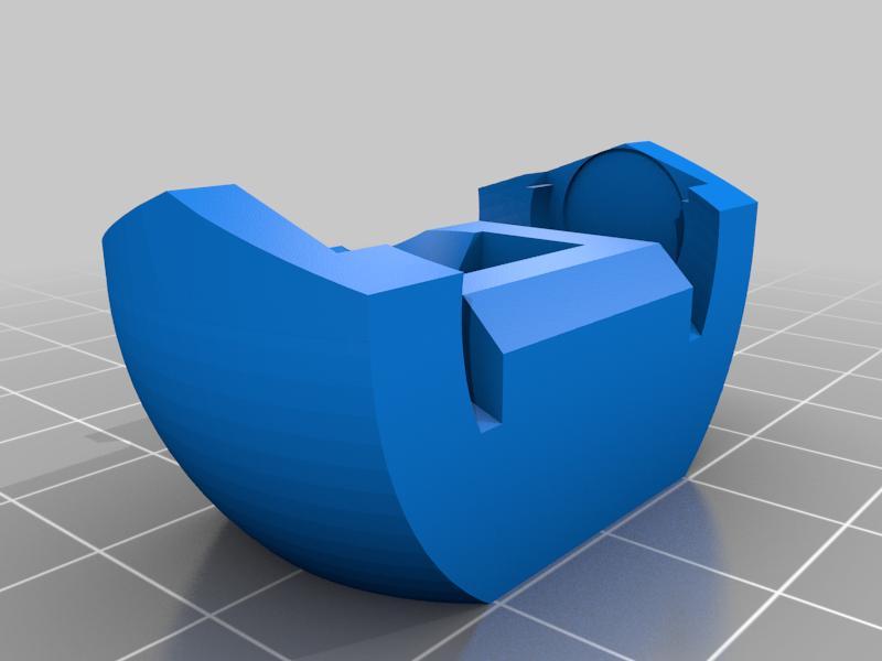 Thrustmaster Warthog replacement gimbal alternate angles