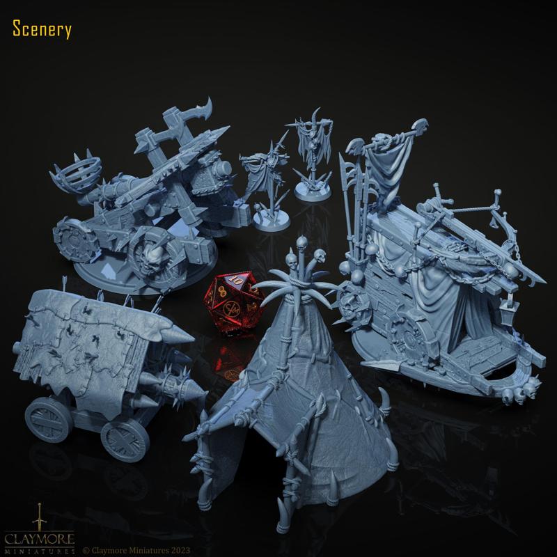 Scenery - Hordes at the Gates