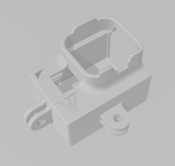 Case Gopro6 VERTICAL