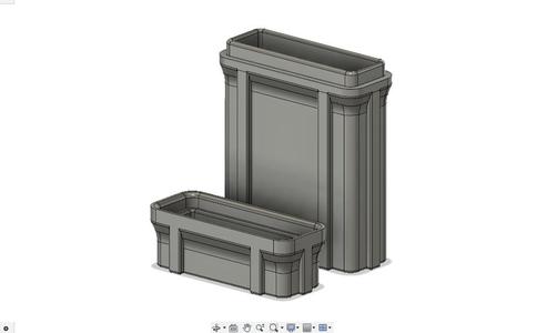 Battery case AA