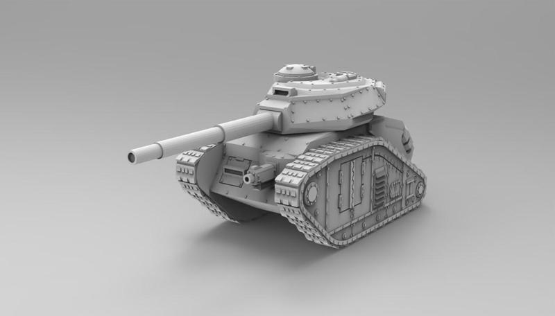 Rogue Pattern Mk2-2A "Bulldog" Medium Tank