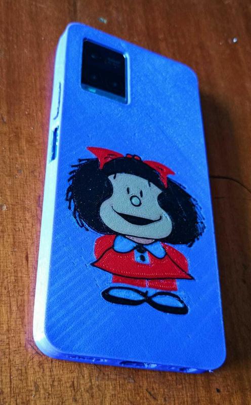 Vivo y33s mafalda case