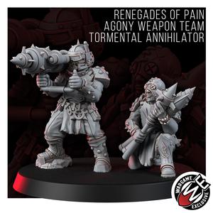 RENEGADES OF PAIN TORMENTAL ANNIHILATOR TEAM