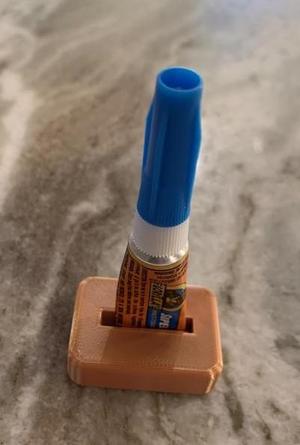 Superglue stand