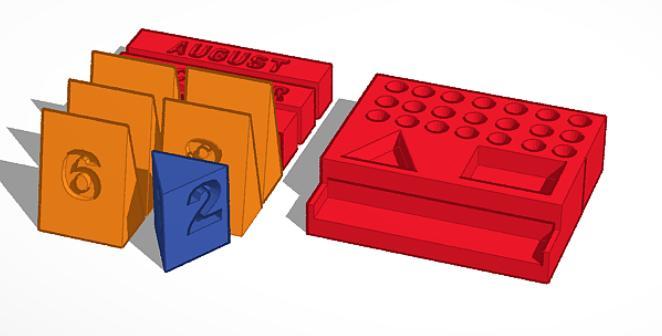 date block