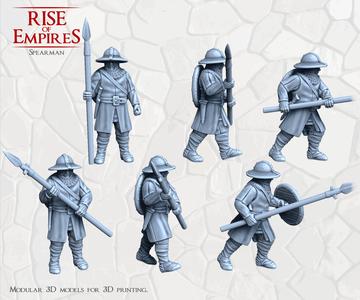 Rise of Empires: Feudal Spearmen