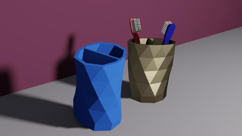 Broothtush holder