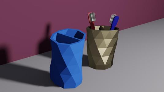 Broothtush holder