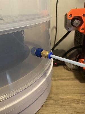 PrintDry Bowden Adapter (PC4-M6)