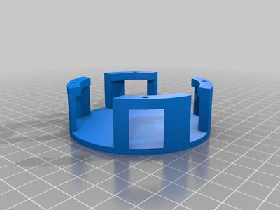 ZWO120MC-S Bracket for AllSkyCamera