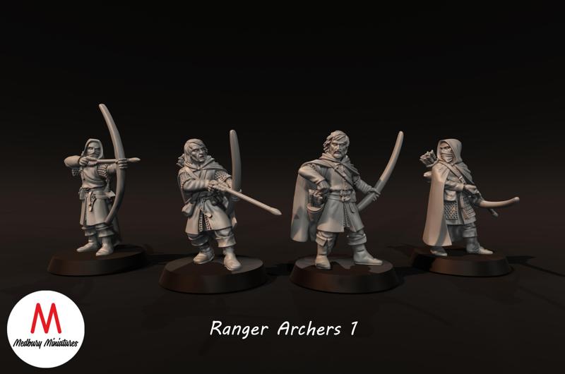 Ranger Archers 1