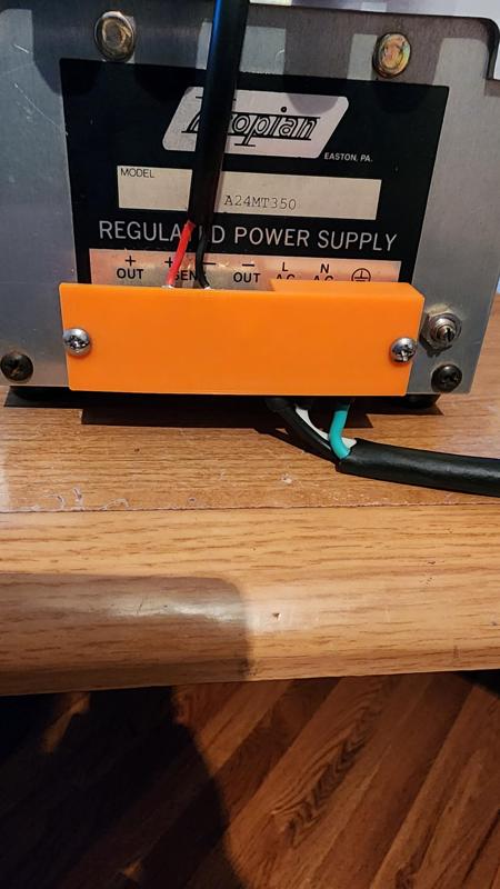 Terminal Strip Guard