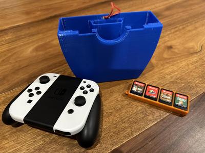 Nintendo Switch Grip Controller Travel Case